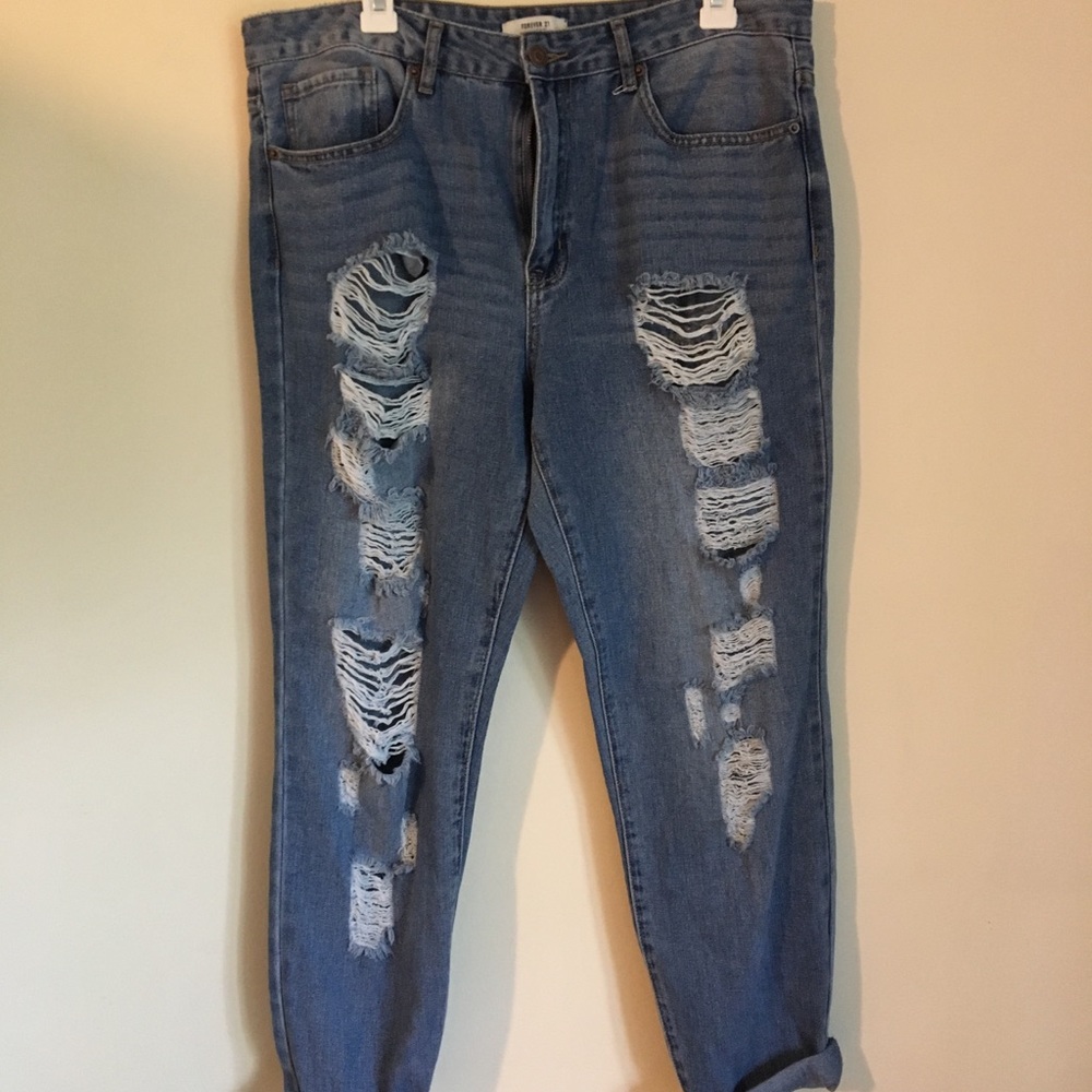 Forever 21 Boyfriend Jeans, size 31, NWOT